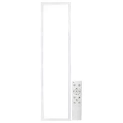 GREENICE Panneau LED 48W 4.800Lm 120x30Cm BlancTélécommande (Luminosité-CCT) 30.000H [HO-PANMB295119548W-RC] (HO-PANMB295119548W-RC)