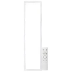 GREENICE Panneau LED 72W 7.200Lm 120x60Cm BlancTélécommande (Luminosité-CCT) 30.000H [HO-PANMB595119572W-RC] (HO-PANMB595119572W-RC)
