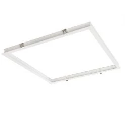 GREENICE Cadre Aluminium Panneau LED 60x60Cm (HO-AF-600x600)