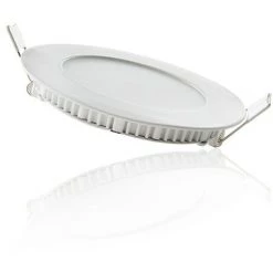 GREENICE Pack 2 Downlight Mince LED 6W 400Lm 4200ºK Rond 30.000H [JL-GP-LZ-1-W-PK2-AP] -Panneau LED Soldes 2022 17895236 2