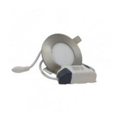 Spot LED Encastrable Rond ALU 3W - Blanc Chaud 2300K - 3500K - SILAMP - Blanc Chaud 2300K - 3500K -Panneau LED Soldes 2022 18120354 3