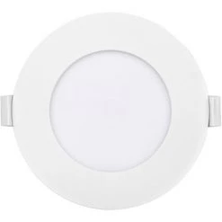 Spot LED à Encastrer 6W Diam Ext 120mm Int 95mm 360 Lm 3000K Blanc Chaud - PANASONIC