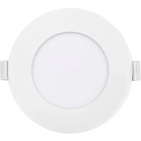 Spot LED à Encastrer 6W Diam Ext 120mm Int 95mm 360 Lm 3000K Blanc Chaud - PANASONIC 3 Spot LED à Encastrer 6W Diam Ext 120mm Int 95mm 360 Lm 3000K Blanc Chaud - PANASONIC