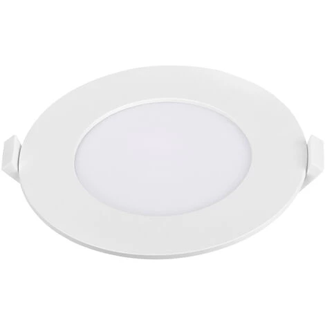 Spot LED à Encastrer 6W Diam Ext 120mm Int 95mm 360 Lm 3000K Blanc Chaud - PANASONIC 4 Spot LED à Encastrer 6W Diam Ext 120mm Int 95mm 360 Lm 3000K Blanc Chaud - PANASONIC – Image 2