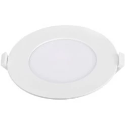 Spot LED à Encastrer 6W Diam Ext 120mm Int 95mm 360 Lm 6500K Blanc Froid - PANASONIC -Panneau LED Soldes 2022 18370730 2