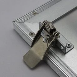 AVIDE KIT DE 4 CLIPS POUR ENCASTRER PANNEAUX LEDS