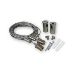 MIIDEX LIGHTING Kit De Suspension Plafond Pour Réglette LED