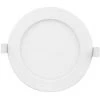 Spot LED Rond Extra Plat 20W Ø220mm Dimmable Température Variable - Blanc - SILAMP - Blanc