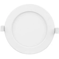 Spot LED Rond Extra Plat 20W Ø220mm Dimmable Température Variable - Blanc - SILAMP - Blanc