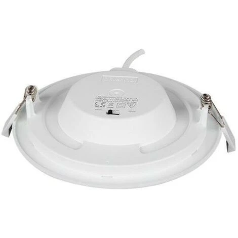 Spot LED Rond Extra Plat 20W Ø220mm Dimmable Température Variable - Blanc - SILAMP - Blanc 5 Spot LED Rond Extra Plat 20W Ø220mm Dimmable Température Variable - Blanc - SILAMP - Blanc – Image 3