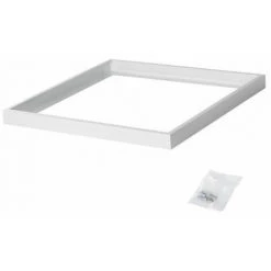 KANLUX Cadre De Fixation En Saillie Carré Blanc Pour Dalles LED 600x600mm