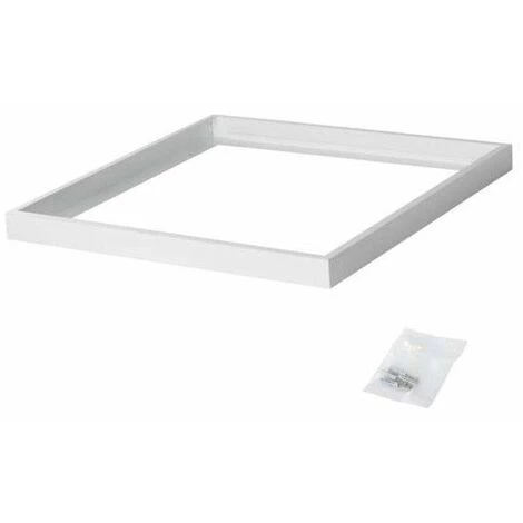 KANLUX Cadre De Fixation En Saillie Carré Blanc Pour Dalles LED 600x600mm 3 KANLUX Cadre De Fixation En Saillie Carré Blanc Pour Dalles LED 600x600mm