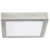 KANLUX Downlight LED 18W Carré Nickel Satiné - Blanc Naturel 4000K -Panneau LED Soldes 2022 19899955 1