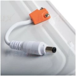 KANLUX Downlight LED 18W étanche IP44 Carré Nickel Satiné - Blanc Naturel 4000K -Panneau LED Soldes 2022 19899981 4