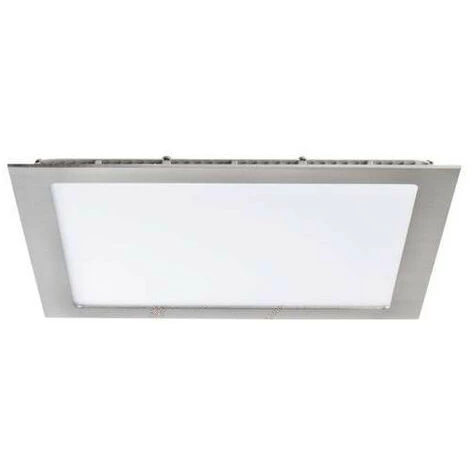 KANLUX Downlight LED 24W étanche IP44 Carré Nickel Satiné - Blanc Naturel 4000K 3 KANLUX Downlight LED 24W étanche IP44 Carré Nickel Satiné - Blanc Naturel 4000K