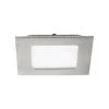 KANLUX Downlight LED 6W étanche IP44 Carré Nickel Satiné - Blanc Naturel 4000K 1 KANLUX Downlight LED 6W étanche IP44 Carré Nickel Satiné - Blanc Naturel 4000K -Panneau LED Soldes 2022 19899983 1