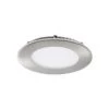 KANLUX Downlight LED 6W étanche IP44 Rond ∅120mm Nickel Satiné - Blanche, Blanche 4000K -Panneau LED Soldes 2022 19899986 1