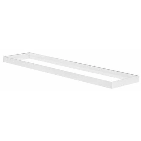 KANLUX Cadre De Fixation En Saillie Rectangulaire Blanc Pour Dalles LED 1200x300mm 3 KANLUX Cadre De Fixation En Saillie Rectangulaire Blanc Pour Dalles LED 1200x300mm