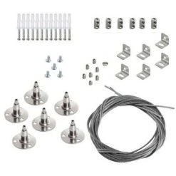 KANLUX Kit De Suspension Pour Dalle LED BRAVO 120x30cm