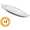 GREENICE Pack 2 Downlight Mince LED 18W 1409Lm 6000ºK Rond 30.000H [JL-GP-LZ-3-M-CW-PK2-AP] -Panneau LED Soldes 2022 20207261 1