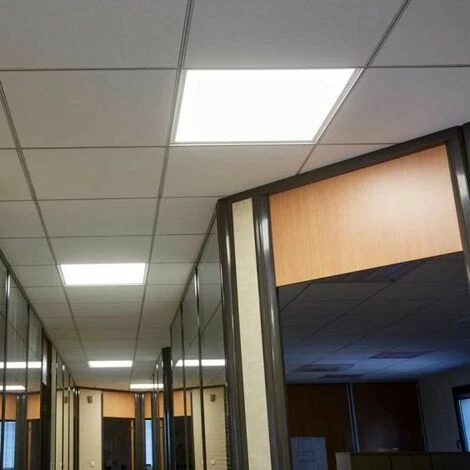 Dalle LED Recouvrable 600x600mm CREALYS 6 Dalle LED Recouvrable 600x600mm CREALYS – Image 4