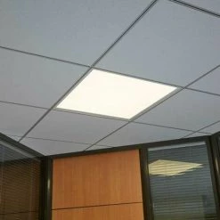 Dalle LED Recouvrable 600x600mm CREALYS 11 Dalle LED Recouvrable 600x600mm CREALYS -Panneau LED Soldes 2022 20288522 5