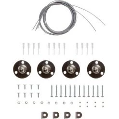 V-TAC 6018 SUSPENDED Suspension De Câble Aluminium