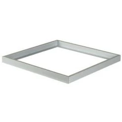 KANLUX Cadre De Fixation En Saillie Carré Argent Pour Dalles LED 600x600mm