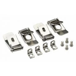 DELITECH Accessoire Dalles LED - Clips Pour Encastrement - 4 Pièces