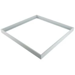 VISION-EL Kit De Pose En Saillie Automatique Pour Plafonnier 600 X 600 Mm Alu Blanc