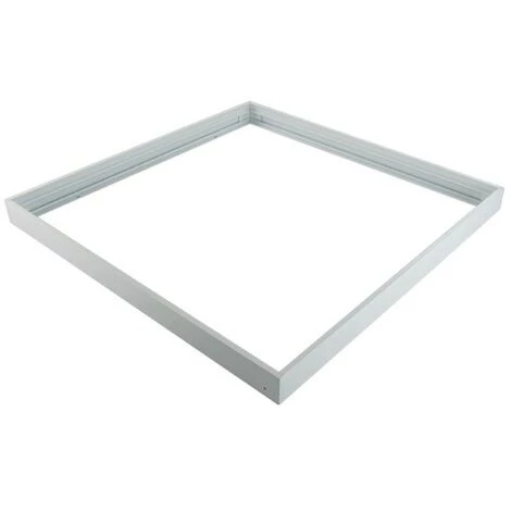 VISION-EL Kit De Pose En Saillie Automatique Pour Plafonnier 600 X 600 Mm Alu Blanc 3 VISION-EL Kit De Pose En Saillie Automatique Pour Plafonnier 600 X 600 Mm Alu Blanc