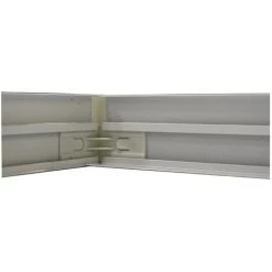 VISION-EL Kit De Pose En Saillie Automatique Pour Plafonnier 600 X 600 Mm Alu Blanc 8 VISION-EL Kit De Pose En Saillie Automatique Pour Plafonnier 600 X 600 Mm Alu Blanc -Panneau LED Soldes 2022 2253393 3