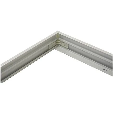 VISION-EL Kit De Pose En Saillie Automatique Pour Plafonnier 600 X 600 Mm Alu Blanc 6 VISION-EL Kit De Pose En Saillie Automatique Pour Plafonnier 600 X 600 Mm Alu Blanc – Image 4