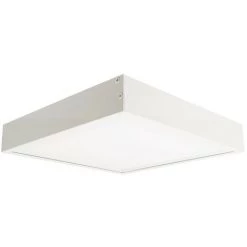 LEDKIA Kit En Saillie Pour Panneaux 60x60cm Blanc - Blanc