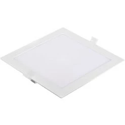 Dalle LED Slim Panasonic Carré 18W 6500K Dim 225x225mm - Blanc