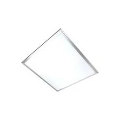 SILVER Panneau De Plafond LED 48W 600x600mm 3000K