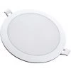 Spot LED Extra Plat Rond BLANC 12W Ø115mm - Blanc Chaud 2300K - 3500K - SILAMP - Blanc Chaud 2300K - 3500K -Panneau LED Soldes 2022 23127563 1