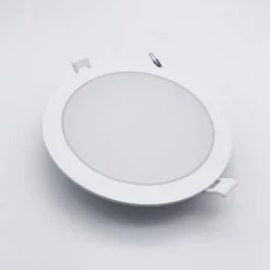 Spot LED Extra Plat Rond BLANC 12W Ø115mm - Blanc Chaud 2300K - 3500K - SILAMP - Blanc Chaud 2300K - 3500K -Panneau LED Soldes 2022 23127563 4