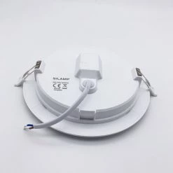 Spot LED Extra Plat Rond BLANC 24W Ø224mm - Blanc Chaud 2300K - 3500K - SILAMP - Blanc Chaud 2300K - 3500K -Panneau LED Soldes 2022 23162844 3