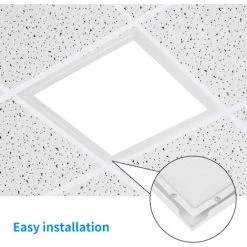 HOMMOO 1 PCS Grand Panneau Lumiere De Bureau Lumiere LLDUK-MA0108501 -Panneau LED Soldes 2022 23504151 4