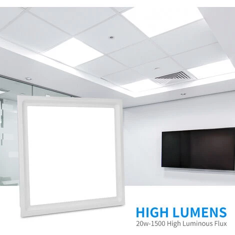 HOMMOO 10 PCS Grand Panneau D'eclairage De Bureau LLDUK-MA0108501X10 7 HOMMOO 10 PCS Grand Panneau D'eclairage De Bureau LLDUK-MA0108501X10 – Image 5