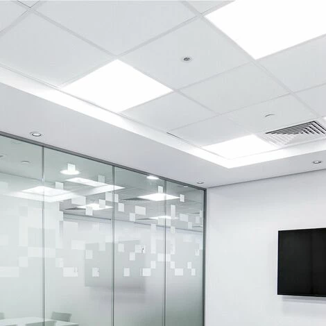 HOMMOO 6 PCS Grand Panneau D'eclairage De Bureau LLDUK-MA0108501X6 3 HOMMOO 6 PCS Grand Panneau D'eclairage De Bureau LLDUK-MA0108501X6