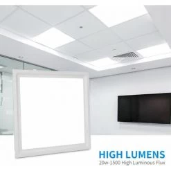 HOMMOO 6 PCS Grand Panneau D'eclairage De Bureau LLDUK-MA0108501X6 11 HOMMOO 6 PCS Grand Panneau D'eclairage De Bureau LLDUK-MA0108501X6 -Panneau LED Soldes 2022 23504191 5