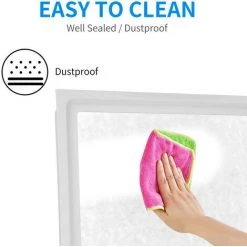 HOMMOO 7 PCS Grand Panneau D'eclairage De Bureau LLDUK-MA0108501X7 -Panneau LED Soldes 2022 23504204 3