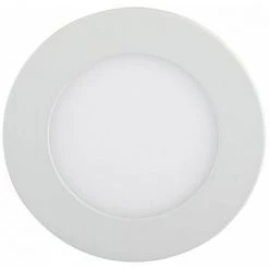 Spot LED Extra-plat 22W Rond Blanc Avec Transfo Vt-2207 Fs - Blanc Chaud - 3000k - 120° V-TAC