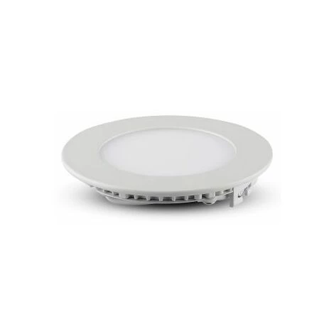 Spot LED Extra-plat 22W Rond Blanc Avec Transfo Vt-2207 Fs - Blanc Chaud - 3000k - 120° V-TAC 4 Spot LED Extra-plat 22W Rond Blanc Avec Transfo Vt-2207 Fs - Blanc Chaud - 3000k - 120° V-TAC – Image 2