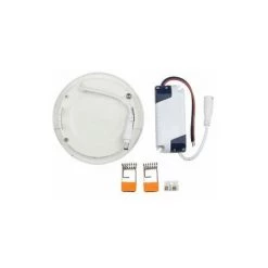 Spot LED Extra-plat 22W Rond Blanc Avec Transfo Vt-2207 Fs - Blanc Chaud - 3000k - 120° V-TAC 9 Spot LED Extra-plat 22W Rond Blanc Avec Transfo Vt-2207 Fs - Blanc Chaud - 3000k - 120° V-TAC -Panneau LED Soldes 2022 23573967 3