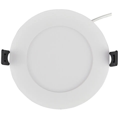 LAMPESECOENERGIE Lot De 20 Spot Encastrable LED Downlight Panel Extra-Plat 3W Blanc Froid 6000K 4 LAMPESECOENERGIE Lot De 20 Spot Encastrable LED Downlight Panel Extra-Plat 3W Blanc Froid 6000K – Image 2