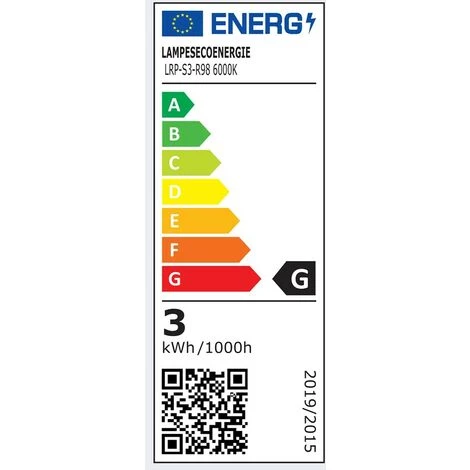 LAMPESECOENERGIE Lot De 20 Spot Encastrable LED Downlight Panel Extra-Plat 3W Blanc Froid 6000K 7 LAMPESECOENERGIE Lot De 20 Spot Encastrable LED Downlight Panel Extra-Plat 3W Blanc Froid 6000K – Image 5