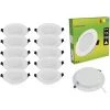LAMPESECOENERGIE Lot De 20 Spot Encastrable LED Downlight Panel Extra-Plat 3W Blanc Neutre 4500K 1 LAMPESECOENERGIE Lot De 20 Spot Encastrable LED Downlight Panel Extra-Plat 3W Blanc Neutre 4500K -Panneau LED Soldes 2022 23616399 1